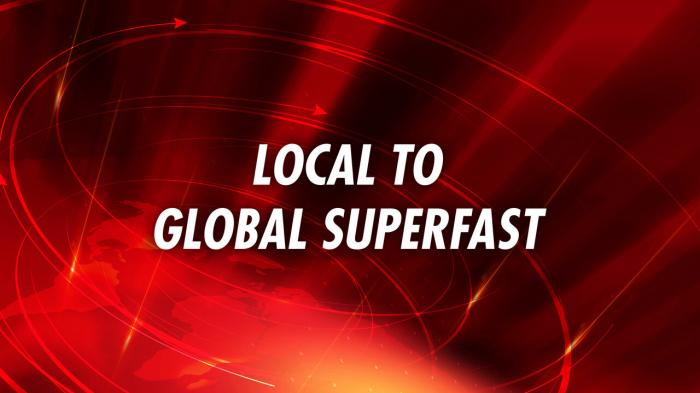 Local to Global Superfast on JioTV