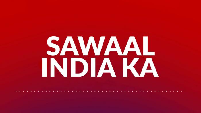 Sawaal India Ka on JioTV