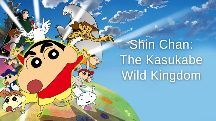 Shin Chan: The Kasukabe Wild Kingdom on JioTV
