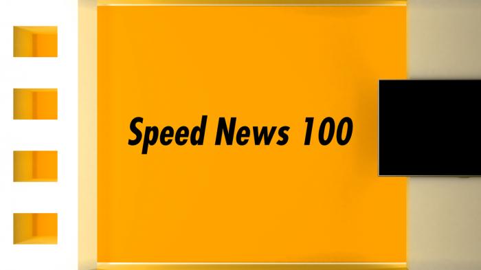 Speed News 100 on JioTV