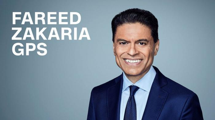 Fareed Zakaria GPS on JioTV