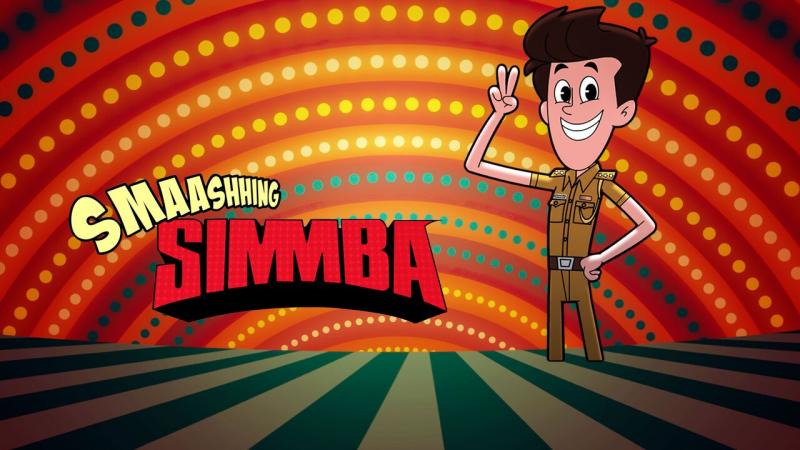 Smashing Simmba on Discovery Kids 2