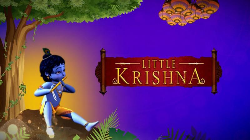 Little Krishna on Discovery Kids 2