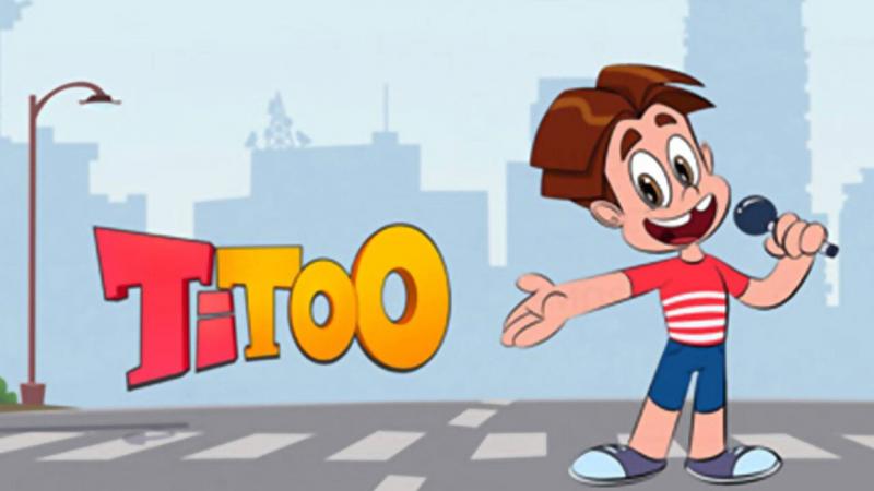 Titoo on Discovery Kids 2
