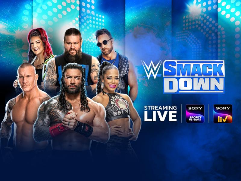 WWE Smackdown Live on Sony Ten 1 HD