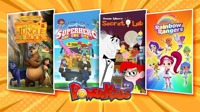 Rainbow Rangers on Power Kids TV