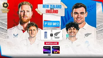 Test Cricket on Sony Ten 1 HD