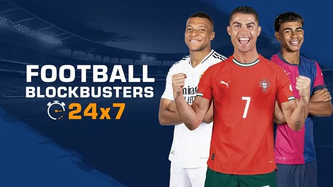 UNL QF France vs Croatia Leg 2 HLs on Football Blockbusters 24x7