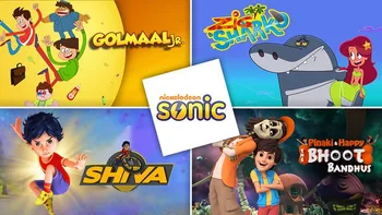 Zig & Sharko on Sonic Hindi