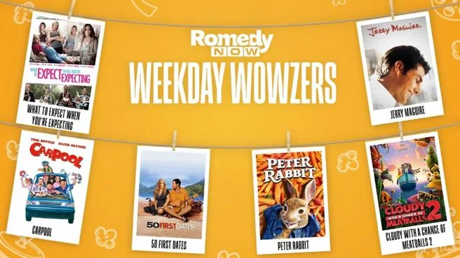 Jerry Maguire on Romedy Now