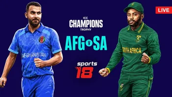 ICC Champions Trophy 2025 HLTS IND v NZ on Sports18 1 HD