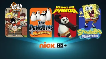 SpongeBob SquarePants on Nick HD+