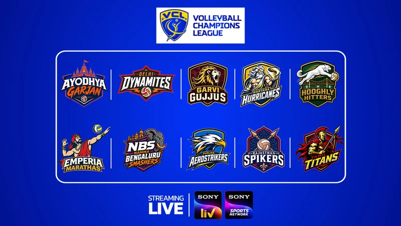 Volleyball Champions League on Sony Ten 3 HD Hindi