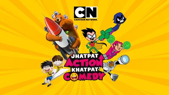 The Tom & Jerry Show on Cartoon Network Hindi