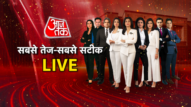 Khabrein Superfast on Aaj Tak