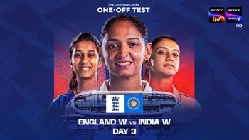 Women's Test Cricket on Sony Ten 1 HD