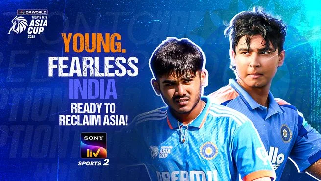 Semi-final 2 LIVE on Sony LIV Sports 2