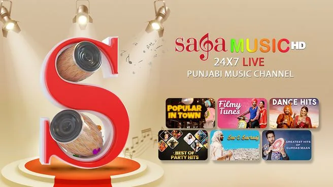 Bhangra Fever on Saga Music