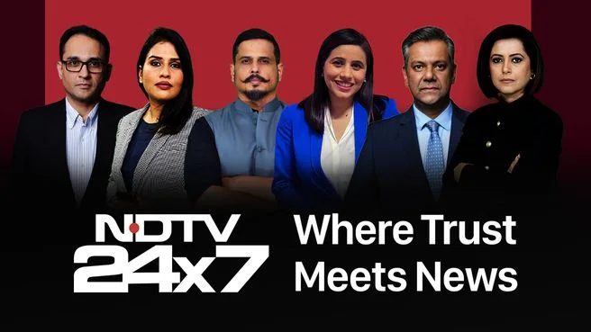 News on NDTV 24x7