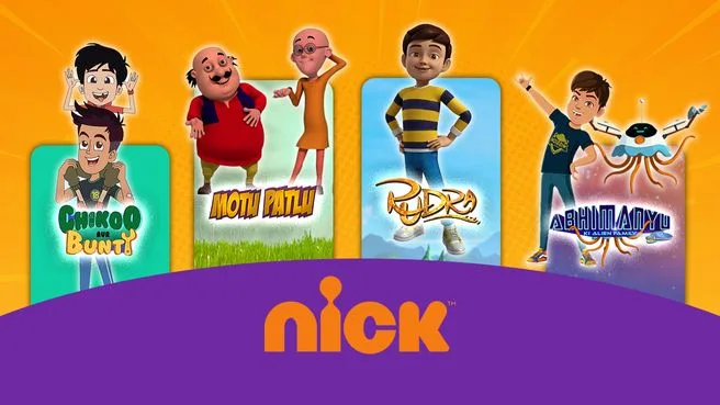 Motu Patlu on Nick Hindi