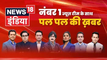 Mudda Garam Hai on News 18 India
