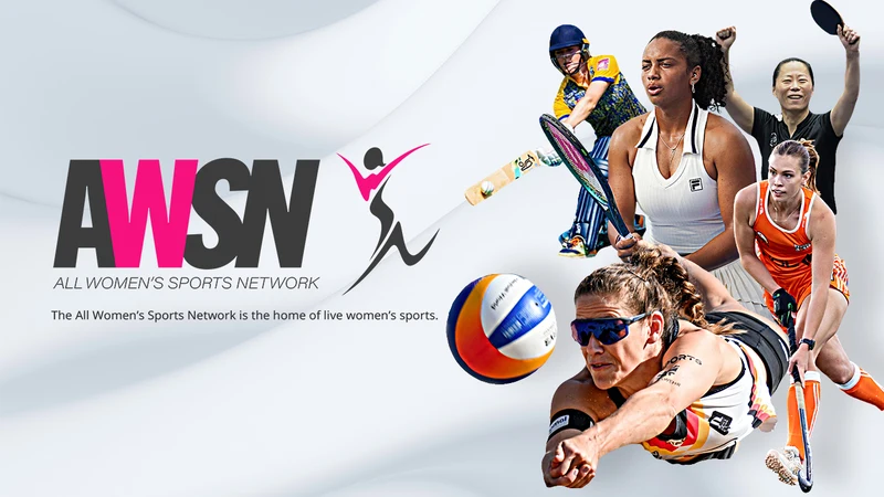 Sportswomen on All Women's Sports Network