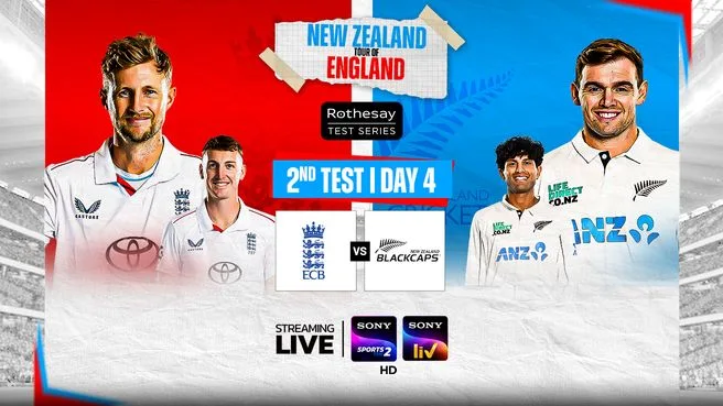 Test Cricket on Sony Ten 2 HD