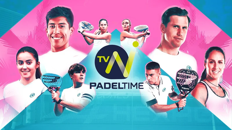 Padel Time TV HD on Padel Time TV 