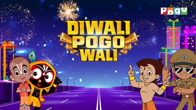 Super Bheem on Pogo Hindi