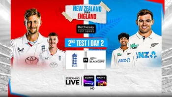 Test Cricket on Sony Ten 2 HD