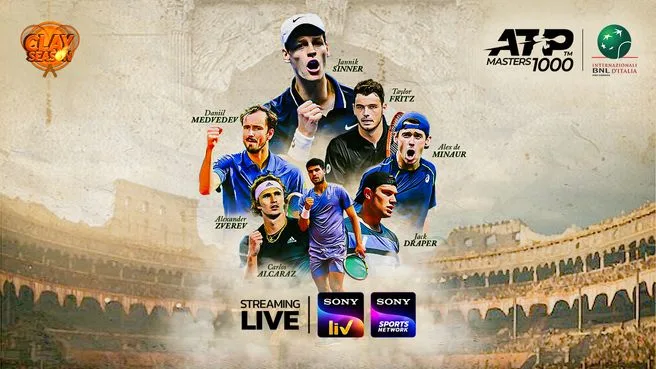 ATP Masters 1000 Live on Sony Ten 5 HD