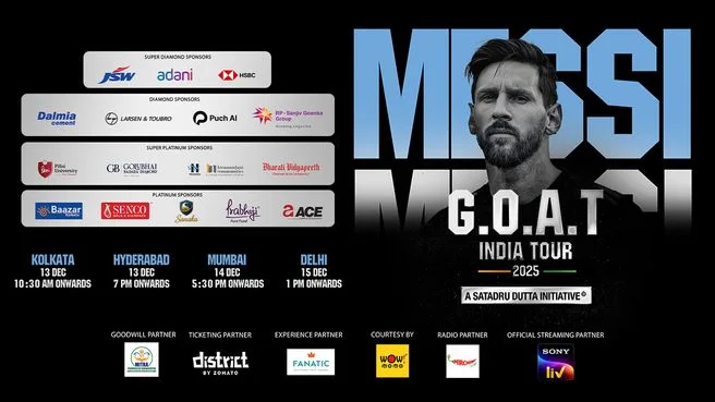 Mumbai Leg Live on Sony LIV Sports 5