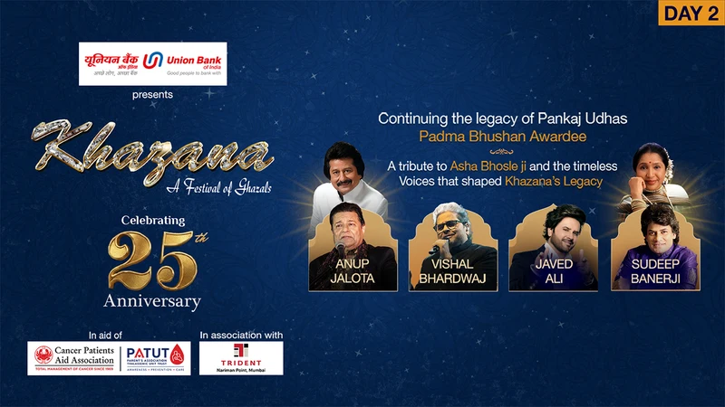 Khazana – A Festival of Ghazals  on Jio Events HD
