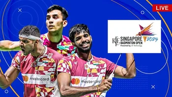 BWF World Tour Badminton Live on Star Sports Khel