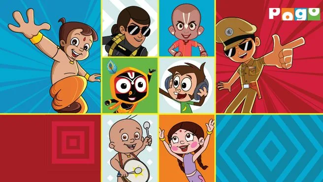 Chhota Bheem on Pogo Hindi