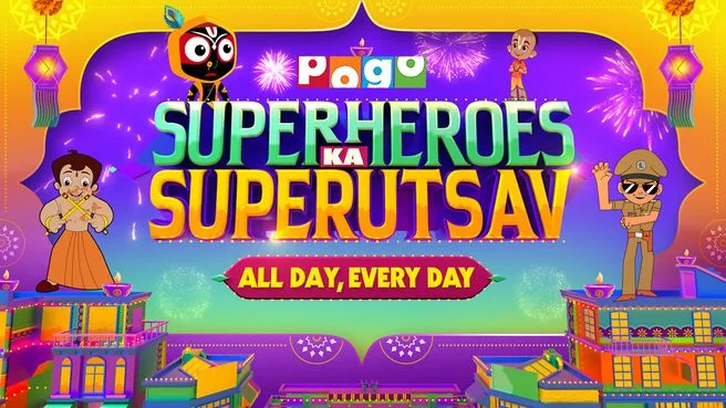 Jay Jagannath on Pogo Hindi