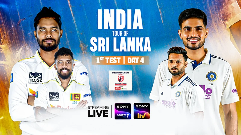 Test Cricket on Sony Ten 1 HD