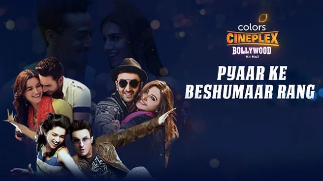 Partner on Colors Cineplex Bollywood