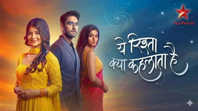 Yeh Rishta Kya Kehlata Hai on Star Plus HD