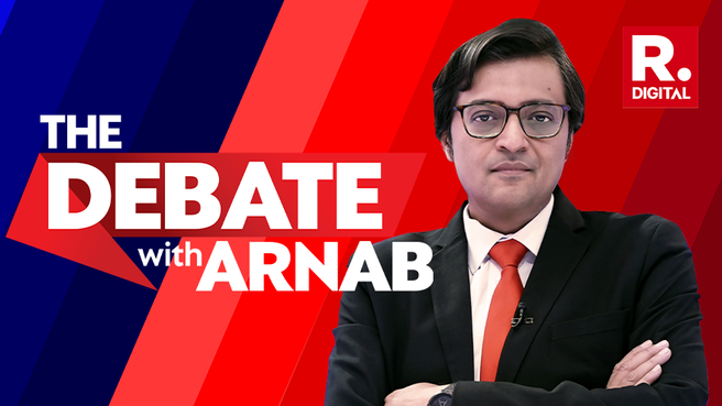 The Debate With Arnab Goswami @ 9 on Republic TV