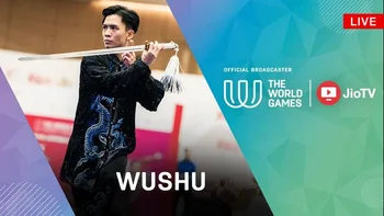 The World Games 2025, Chengdu, China on Jio Sports 3 HD