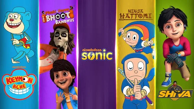 Pinaki & Happy - The Bhoot Bandhus on Sonic Hindi