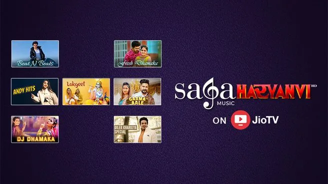 No 1 Haryanvi on Saga Music Haryanvi