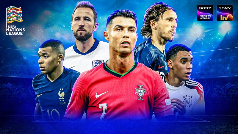 UEFA Nations League Soccer on Sony Ten 2 HD