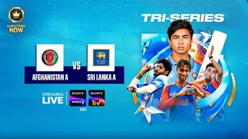 Tri-Nations Series Cricket on Sony Ten 1 HD