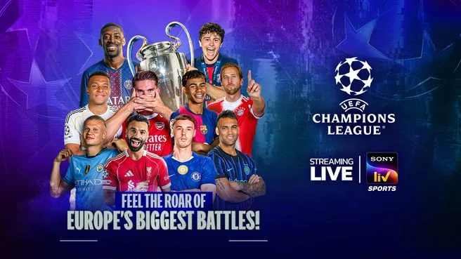  Play-offs- Leg 2 - Real Madrid vs. Benfica, Live on Sony LIV Sports 2
