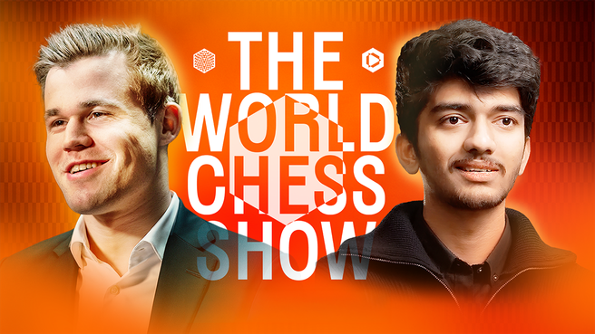 World Chess Show Episode 3 on World Chess