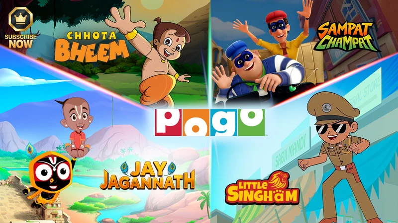 Smaashhing Simmba on Pogo Hindi