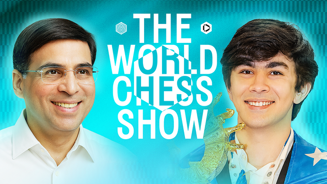 World Chess Show Episode 2 on World Chess