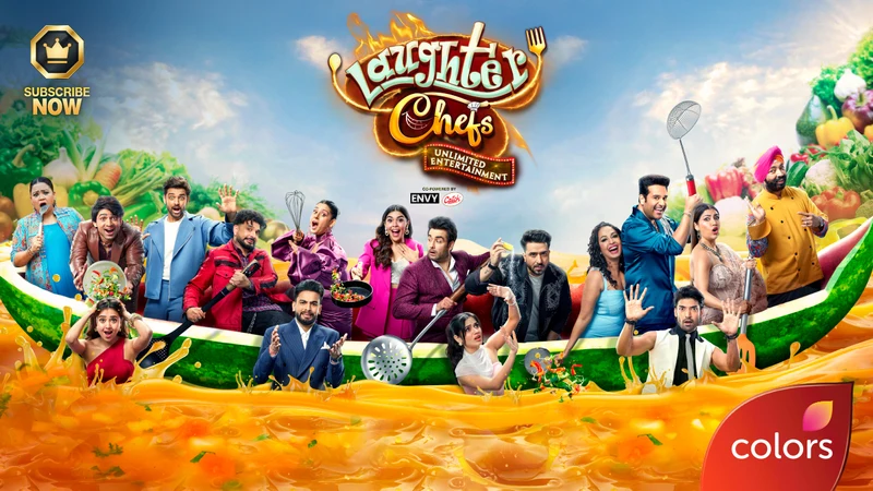 Laughter Chefs Unlimited Entertainment on Colors HD